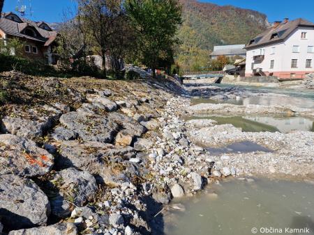 Sanacijska obnova vodotokov in hudournikov po poplavah (12)